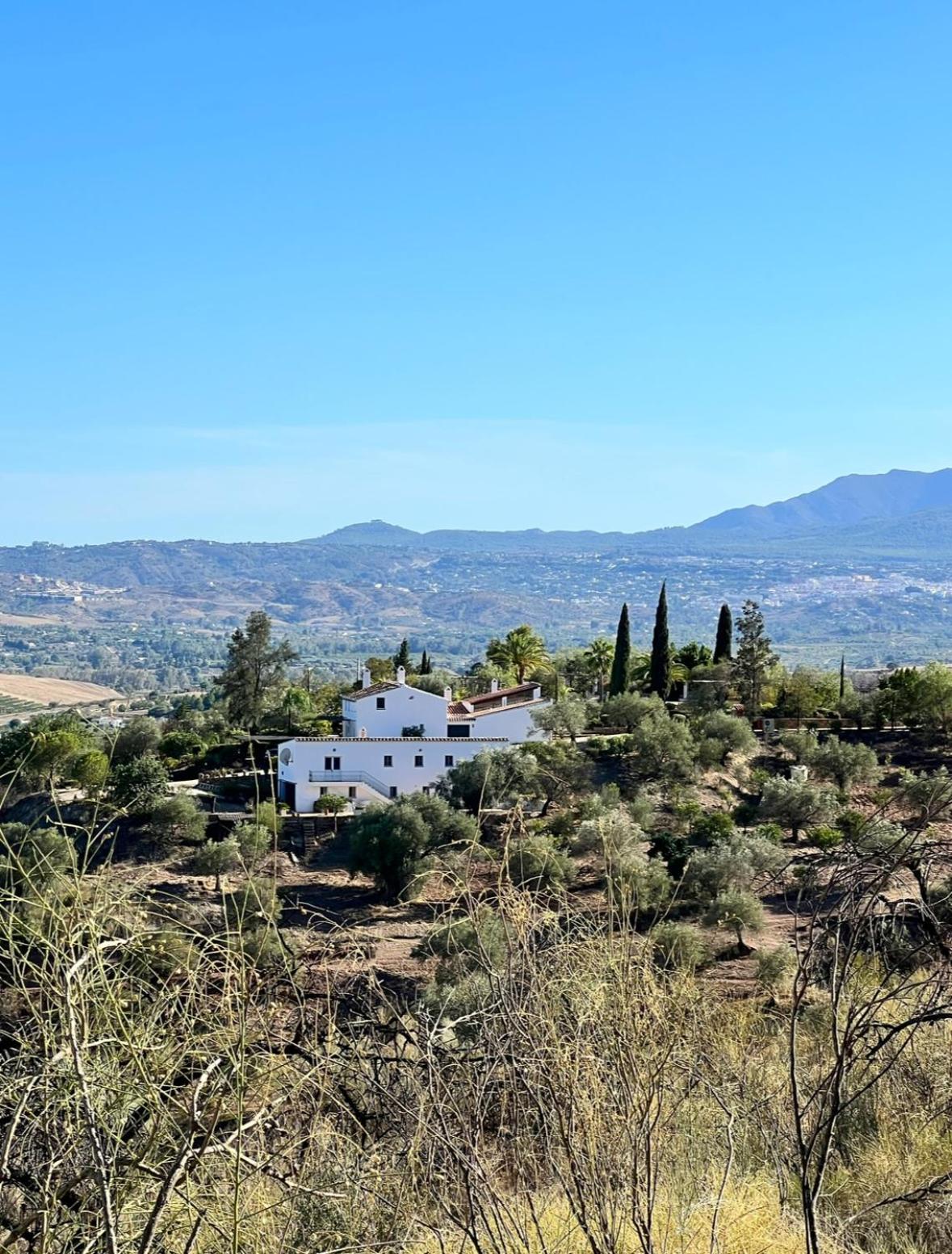 Santa Teresa Bed & Breakfast Andalusien Pizarra Exterior photo