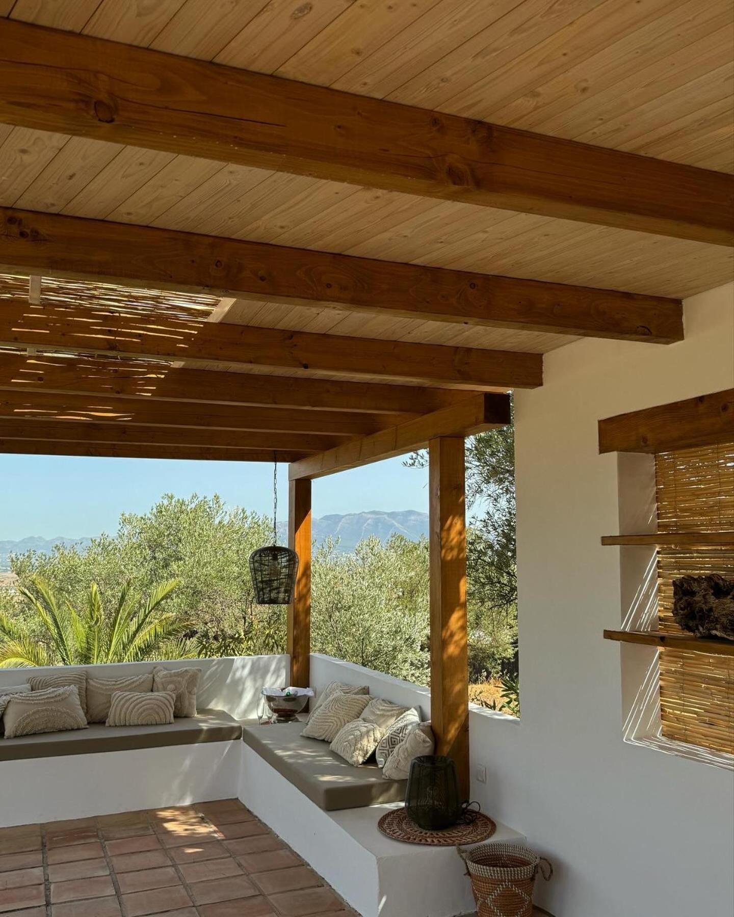 Santa Teresa Bed & Breakfast Andalusien Pizarra Exterior photo