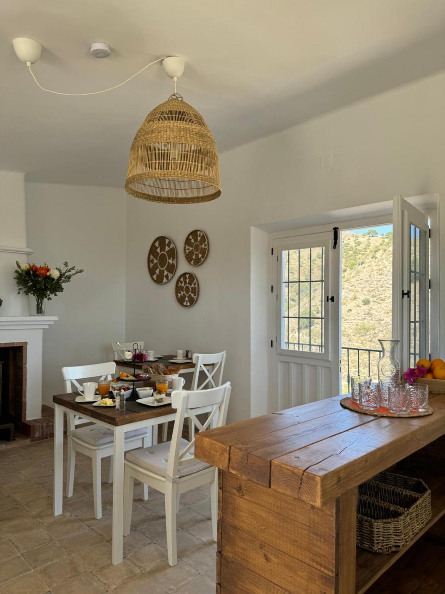 Santa Teresa Bed & Breakfast Andalusien Pizarra Exterior photo