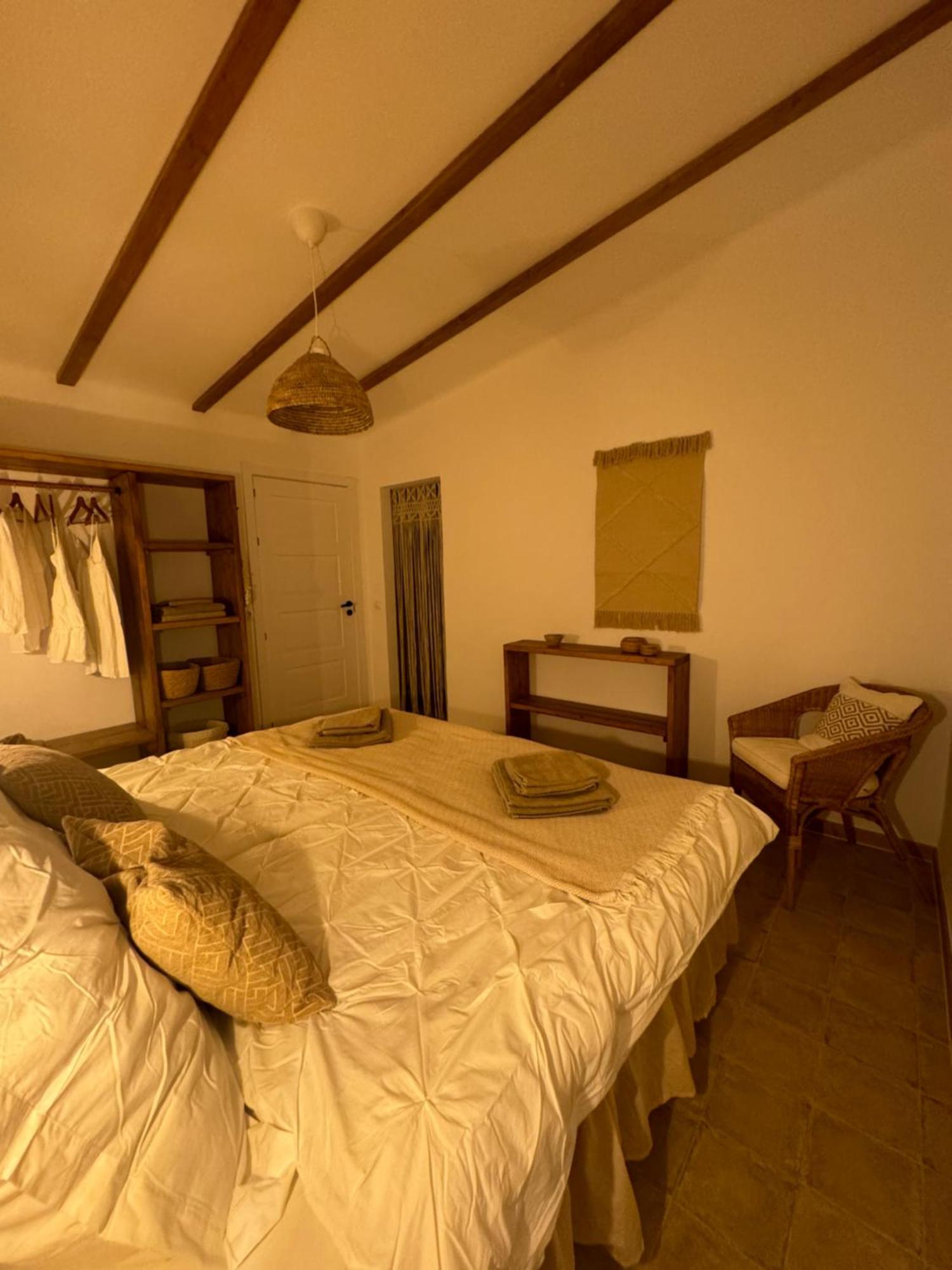 Santa Teresa Bed & Breakfast Andalusien Pizarra Exterior photo