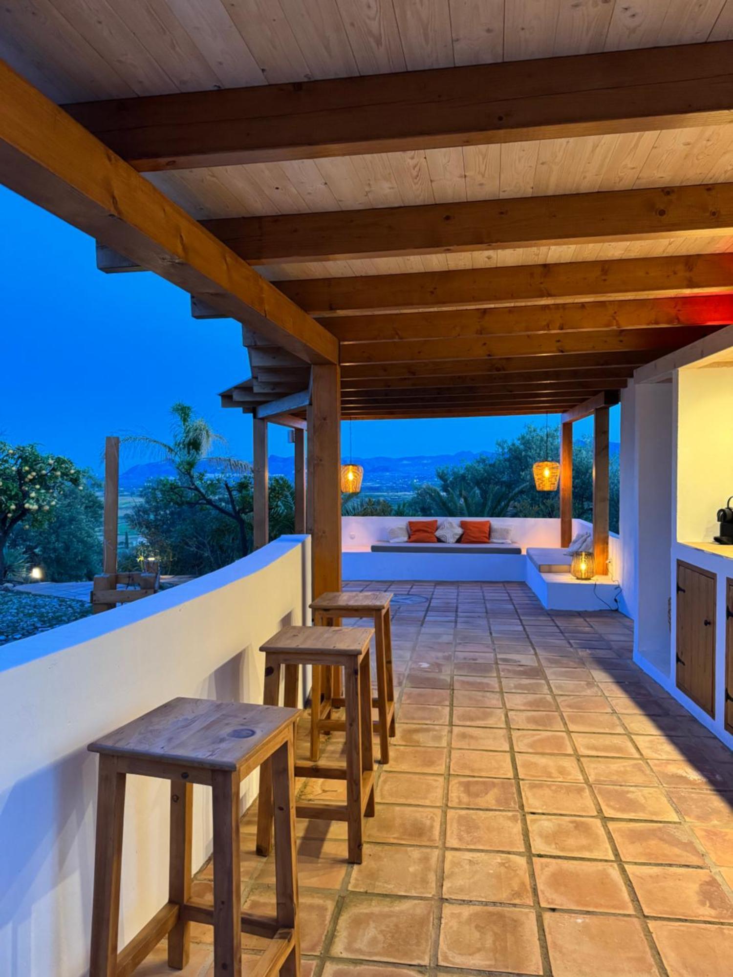 Santa Teresa Bed & Breakfast Andalusien Pizarra Exterior photo